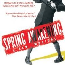 SPRING AWAKENING Comes To The Marcus Center 10/6-11